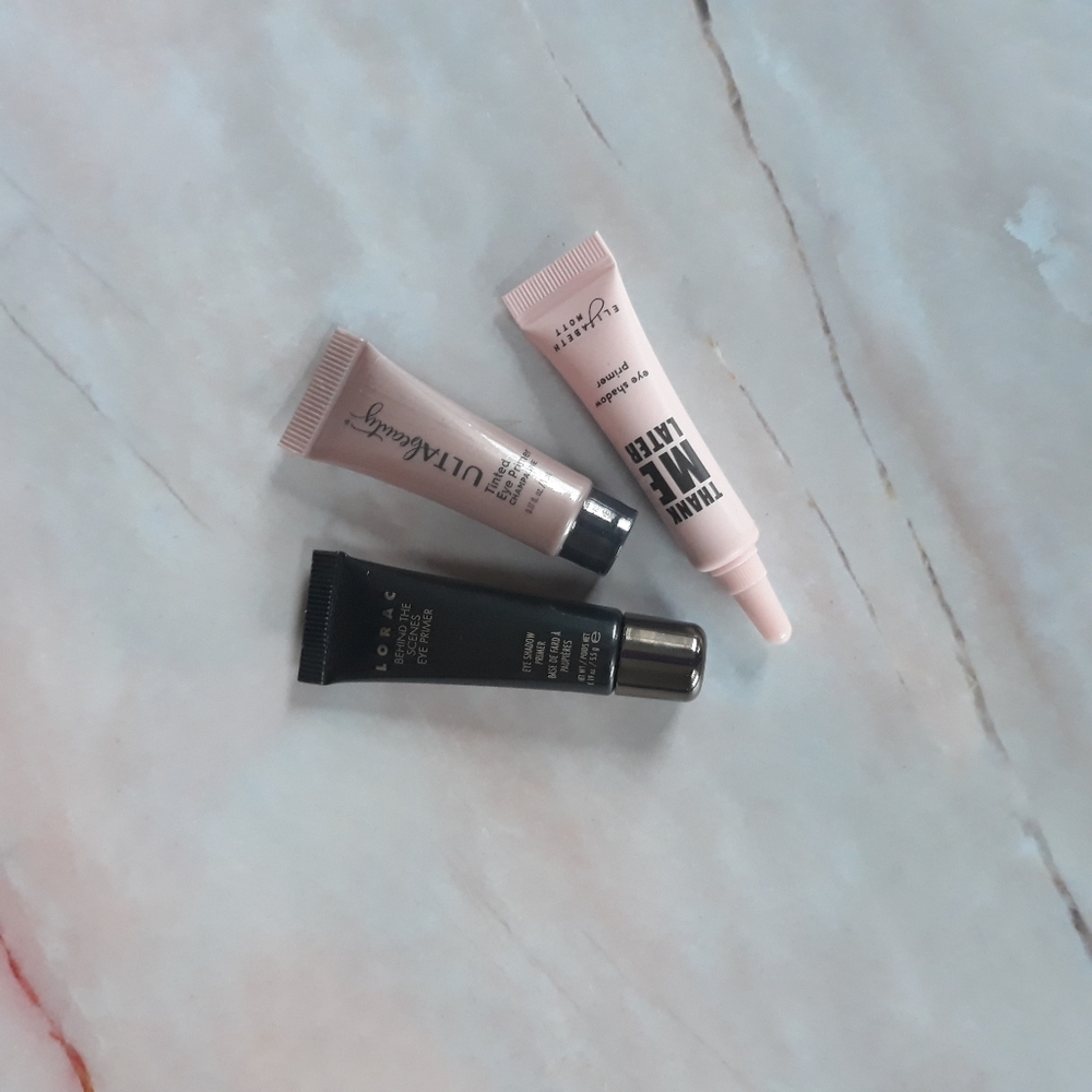 Eye primers -Lorac, Ulta, elizabeth mott